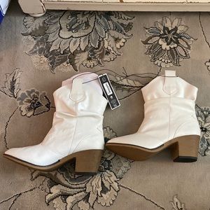 White Cowboy Boots